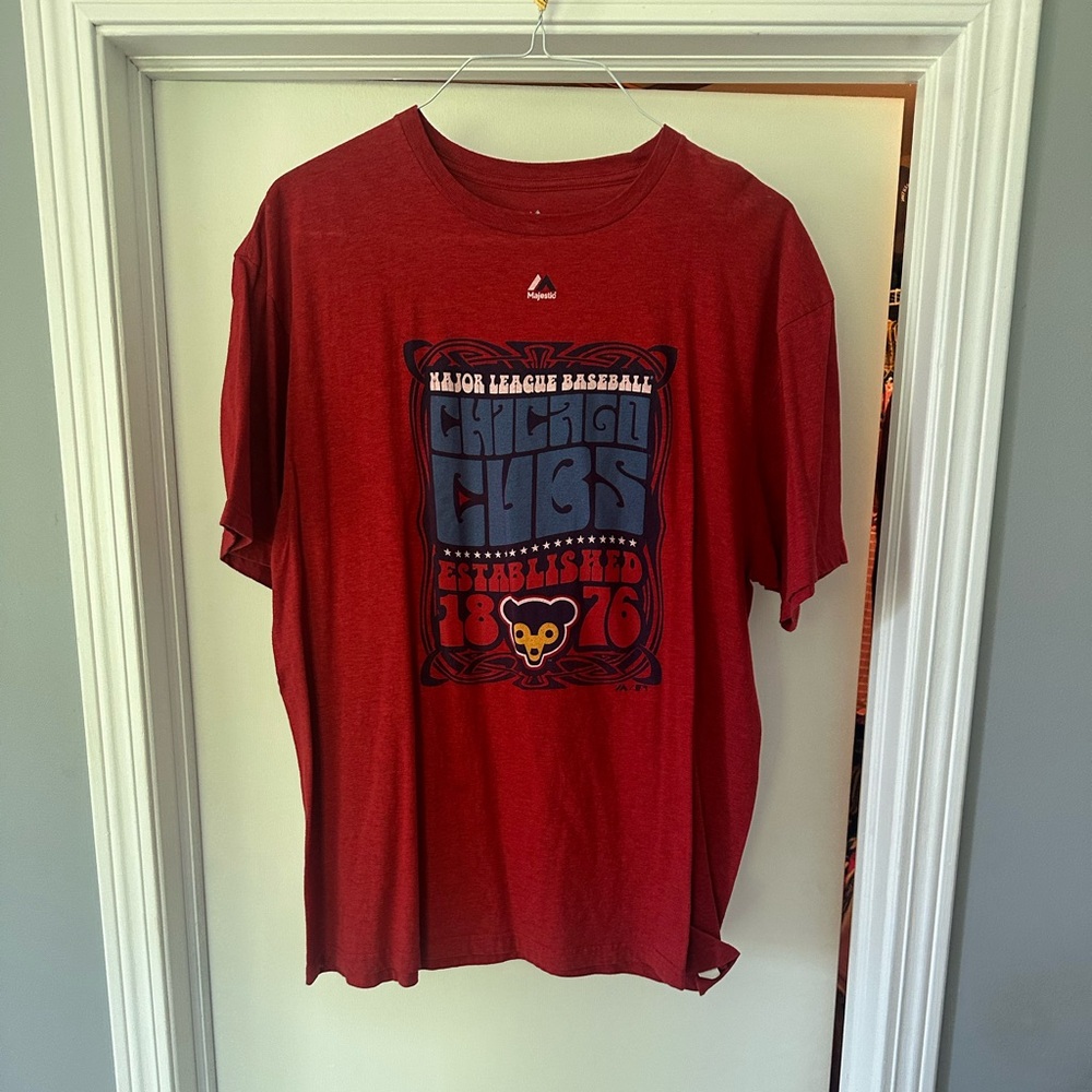 Chicago cubs t shirt